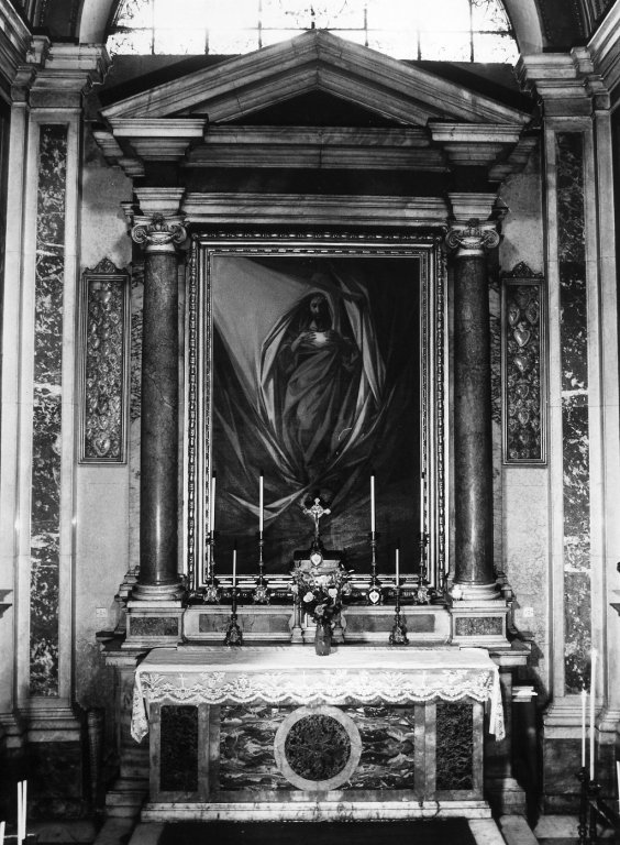 altare - ambito romano (sec. XIX)